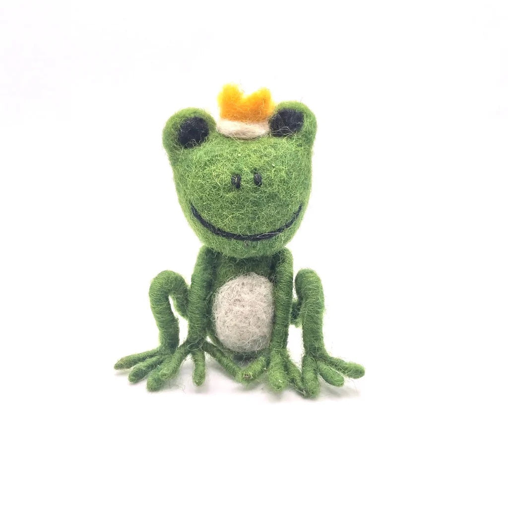 Prince Frog | Festive Felt