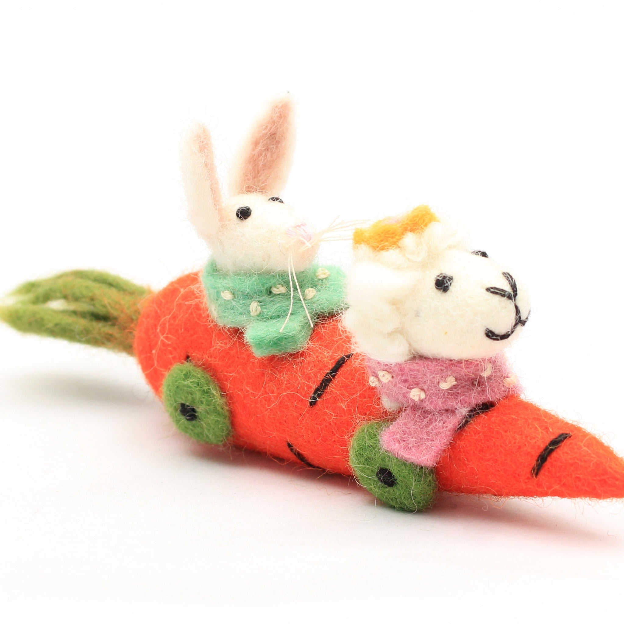 Carrot Car Decoration