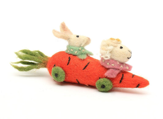 Carrot Car Decoration