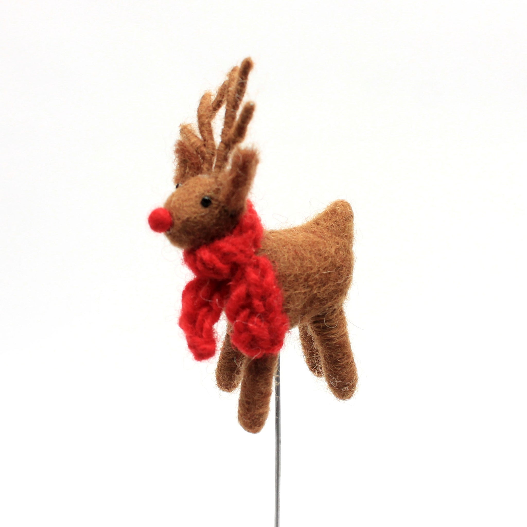 Mini Reindeer on a Wire