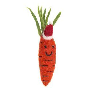 Christmas Carrot from our Festive Food Decorations range