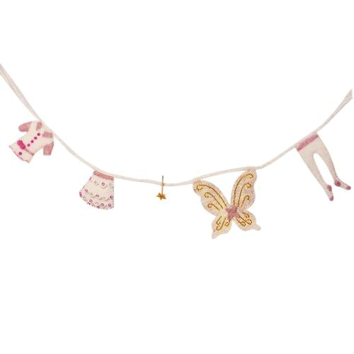 Fairy Washing Line. Unique handmade Christmas Decorations from Amica Felt