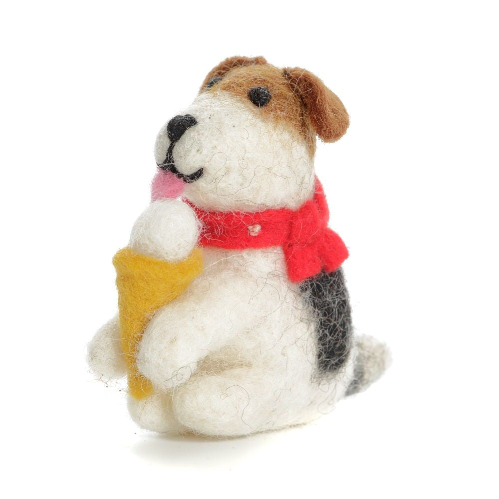Ice Cream Fox Terrier