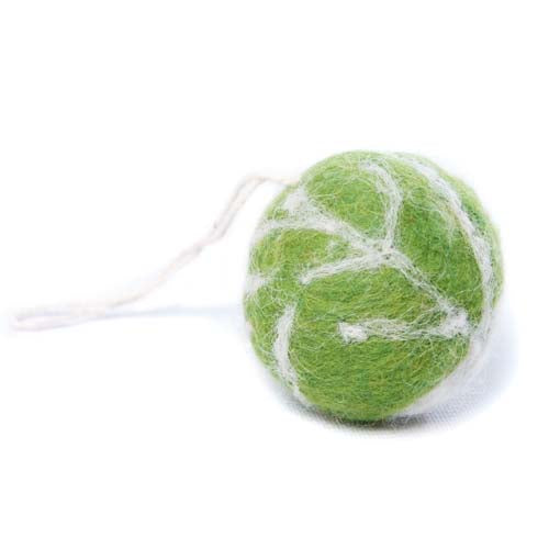 Sprout Hanging Decoration. Unique handmade Christmas Decorations from Amica Felt